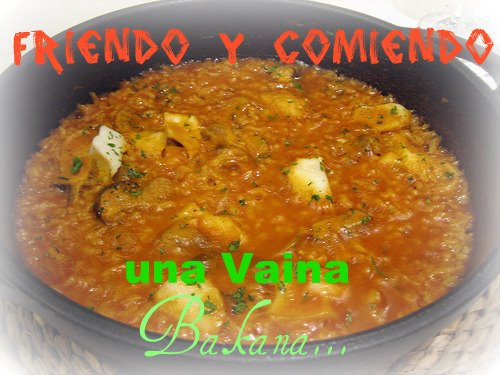 Friendo y Comiendo... una Vaina Bakana