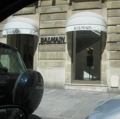 balmain Balmain+store