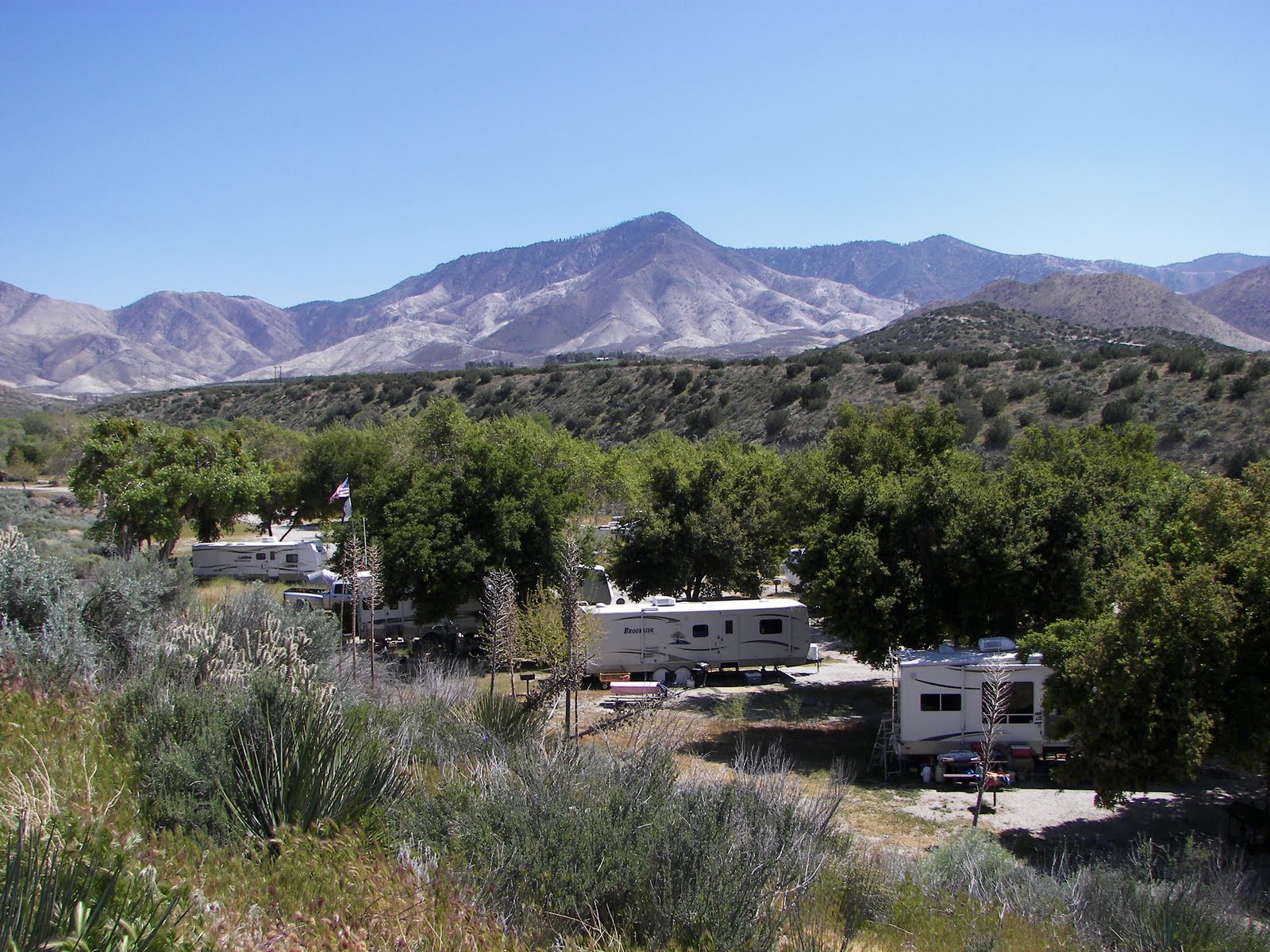 Our Adventures with "Josie" Soledad Canyon Thousand Trails Park Review