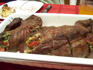 stuffed london broil