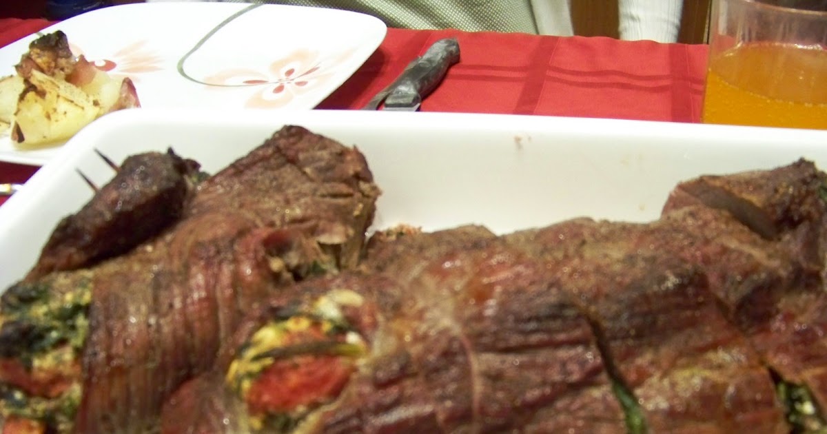 Oh, My Restless Soul Stuffed London Broil