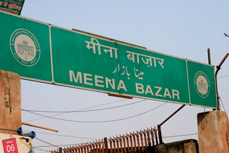 Pray for Delhi Meena Bazar