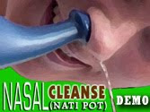 NETI POT Nasal Cleanse "Menyelesaikan Masaalah Sinus/Resdung,Asma dan Selsema..