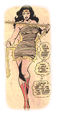So much that it is a dress Wonder Woman's Dress