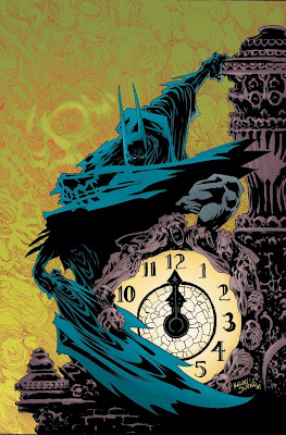 Batman, you're stepping on my back Batman Midnight
