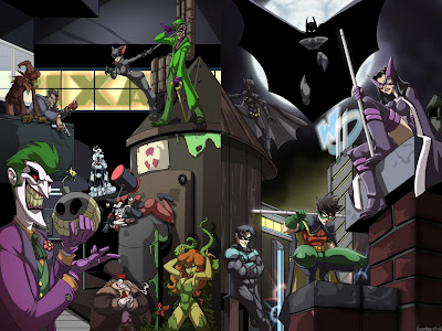 That's not everybody Batfamily