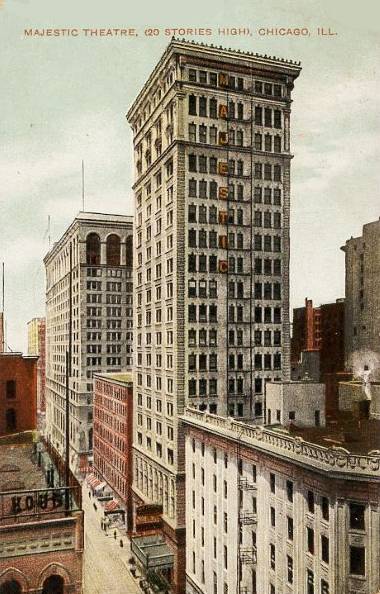 [POSTCARD+-+CHICAGO+-+MAJESTIC+THEATRE+BUILDING+-+STREETASCAPE+-+BEAUTIFUL+-+1910.jpg]