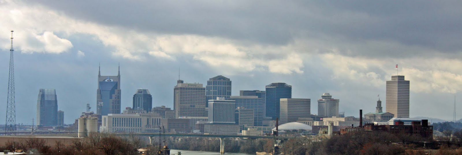 The view on I65 South after it joins with 24 (Goodlettsville 2014