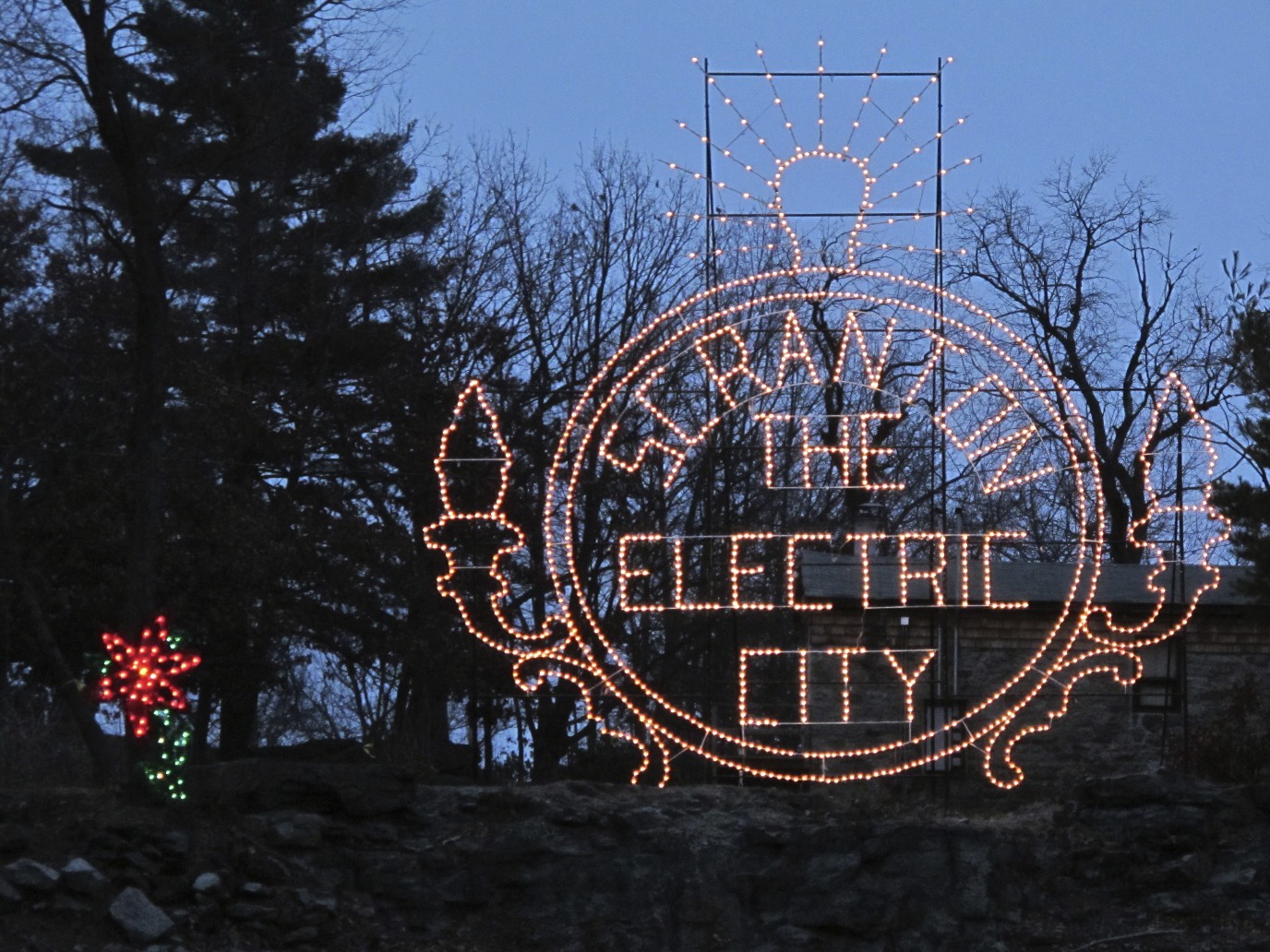 Scranton Daily Photo The Electric City Holiday Lights