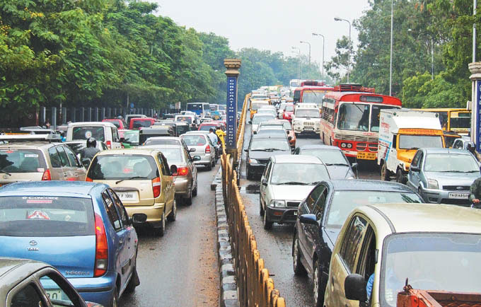 Chennai Road Traffic