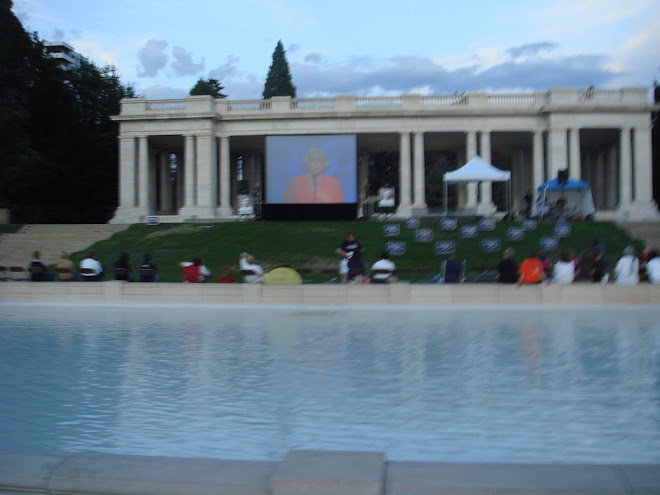 And our final event was to gather in Cheesman Park