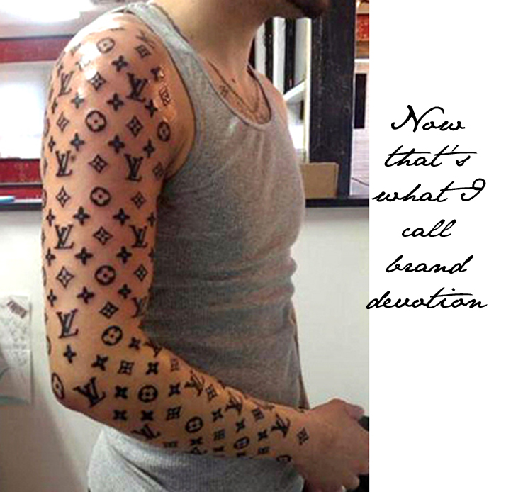 Louis Vuitton Tattoo