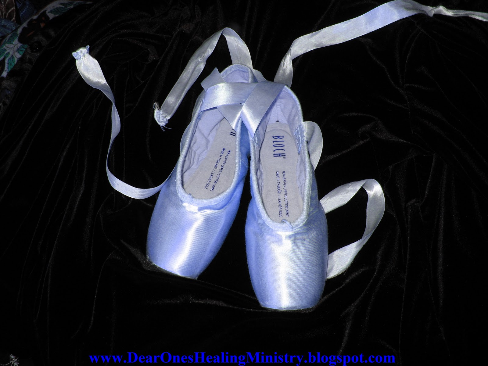 blue ballet shoes dear ones healing ministry quot beautiful blue ballet pointe blue ballet shoes dear ones healing ministry quot beautiful blue ballet pointe