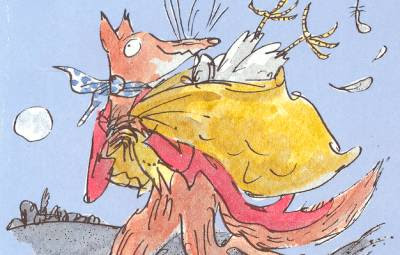 Quentin+blake+fantastic+mr+fox