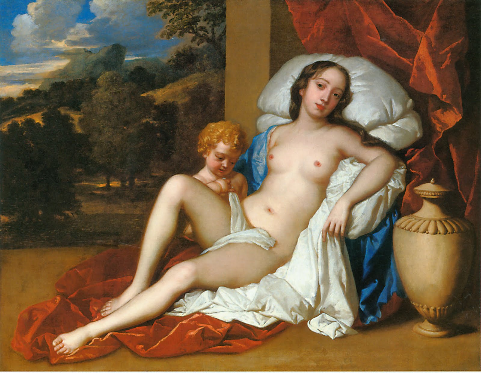 Cupid+and+psyche+painting