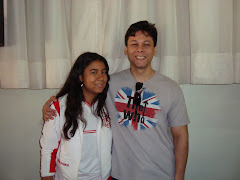 Eu e o GM Rafael Leitão