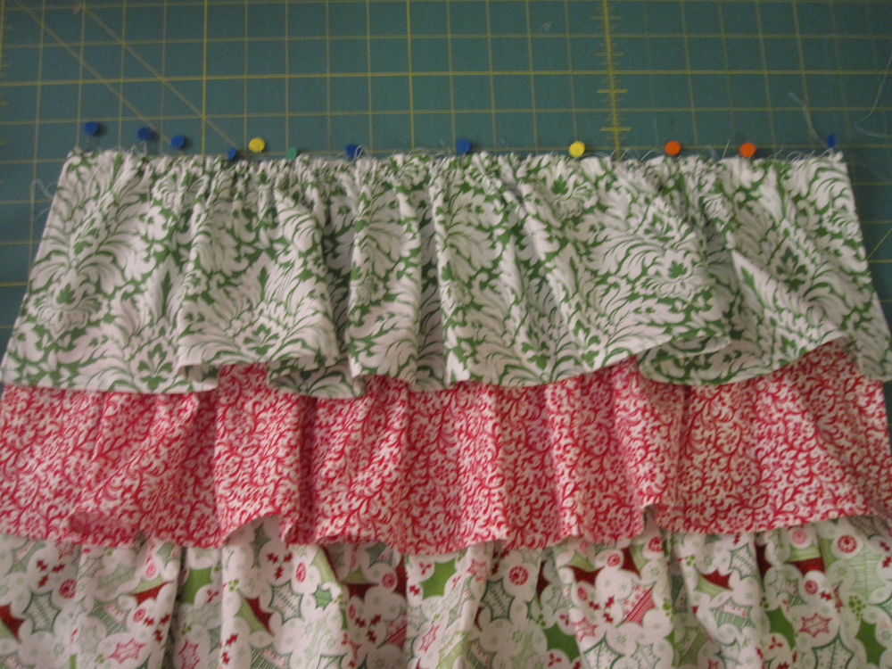 Everyday Celebrations tutorial Ruffled Half/Lap Apron