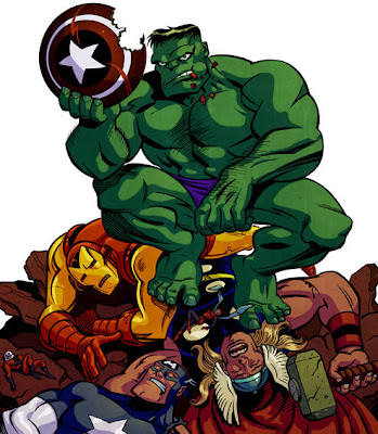 Lobo Vs Hulk