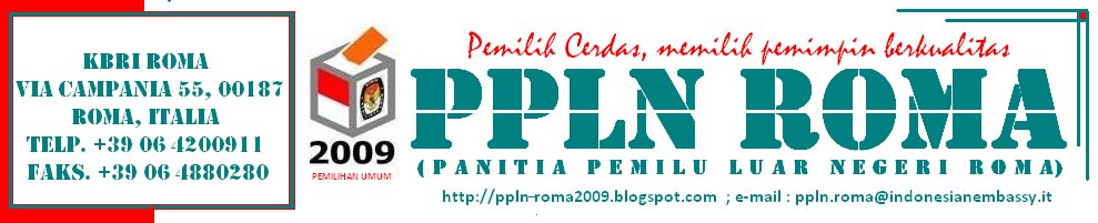 pplnroma-daftar pemilih