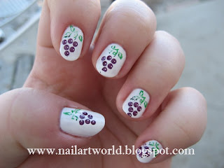 Grape Nails
