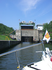 Approaching Lock 17