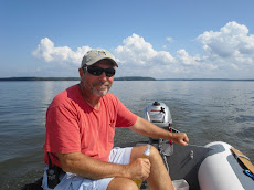 Exploring in the Dinghy