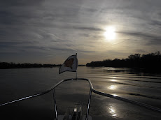 Sunset on the River