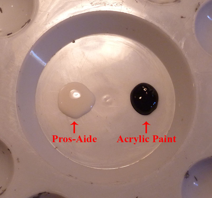 The Hollow Boy Production Blog Painting Foam Latex Puppets (PAX Paints)