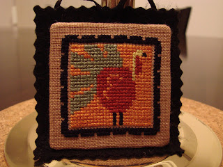 Turkey Ornament from Fall Crazy by Lizzie*Kate