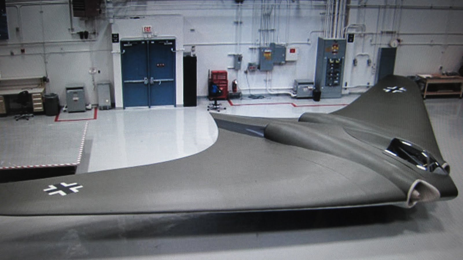 Aviation and History Germans Pioneered Stealth Technology in 1944