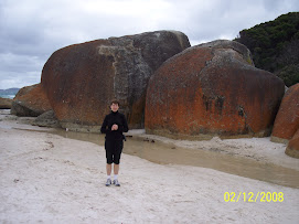 Boulders on the beach, Wilsons Promontory
