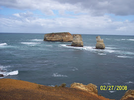 View on the Great Ocean Road
