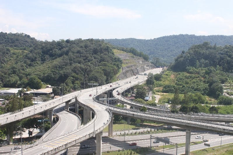 FOTOGRAFI: JALAN BERTINGKAT