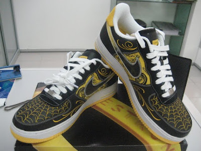 raw nike air force ones weed