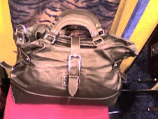 Bolso de polipiel bronce pvp 25€