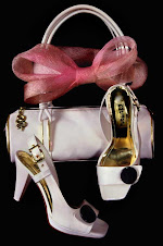 Conjunto de bolso sandalia y zapato de Tiffany