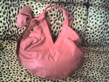 Bolso de polipiel rojo pvp 30€