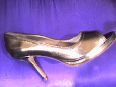 zapato Tiffany plata peep toe nº 39
