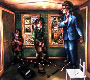 Stephen Campbell Artist