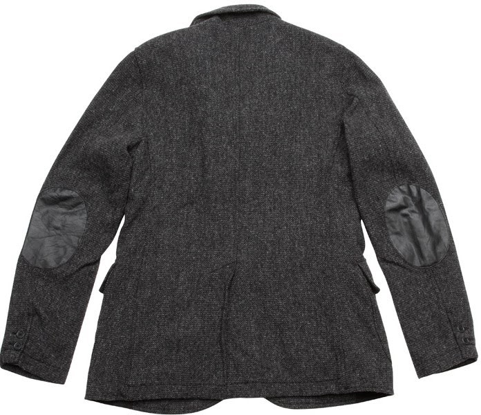 Jack Victor Sport Coats Tweed Blazer Elbow Patches