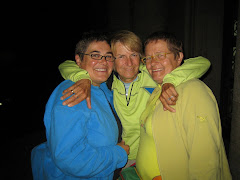 Caroline, Elke en Lucie