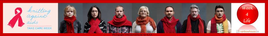 Knitting Against Aids Brussels