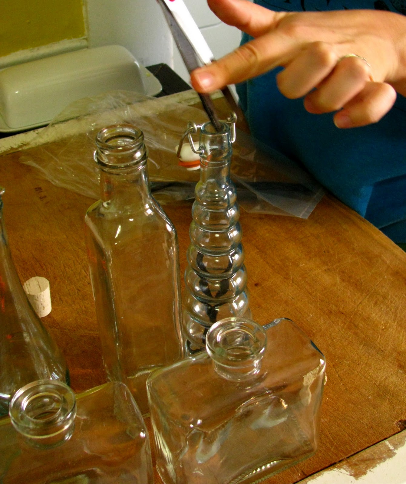 Real vanilla extract. The Elliott Homestead