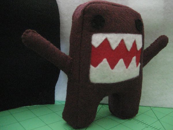 Domo+kun+plushie+tutorial