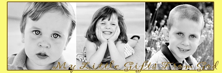 My Little Gifts from God