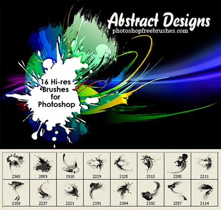 Abstract Designs Photoshop