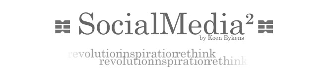SocialMedia² - Nederlandstalige blog over web2.0, sociale media en internet marketing