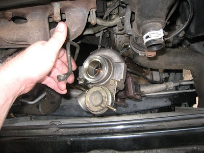 saab turbo replacement turbocharger thread diy particular garrett mitsubishi identical swap steps job did