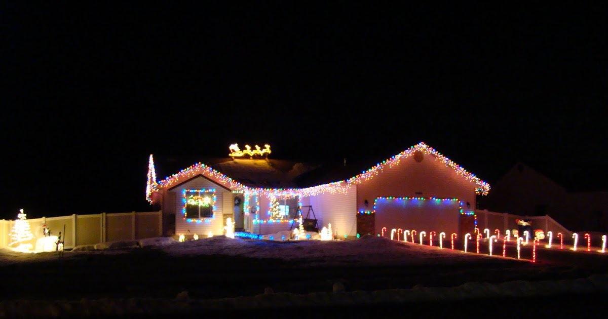 Dates in Idaho Falls Christmas Lights and Light Shows