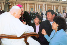 MISHIBINIJIMA with POPE JOHN PAUL II